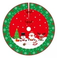 thumbnail image 3 of Tapete Decorativo Navideño Grinch Con Falda De Árbol De Navi, 3 of 4