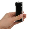 thumbnail image 3 of Work Card Cover, Slim and Beautiful Aluminium Alloy Advanced  Shielding Technology Lightweight Work Name Card Holder Practical Durable  for Travel Black, 3 of 8