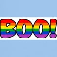 thumbnail image 3 of CafePress - Halloween Rainbow BOO Light T Shirt - Men's Classic Graphic T-Shirt, 3 of 4