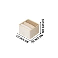 thumbnail image 4 of Foldable Clothes Drawer Organizer Box for Closet Storage with Compartments for Underwear, Socks and Wardrobe Organization, 4 of 5