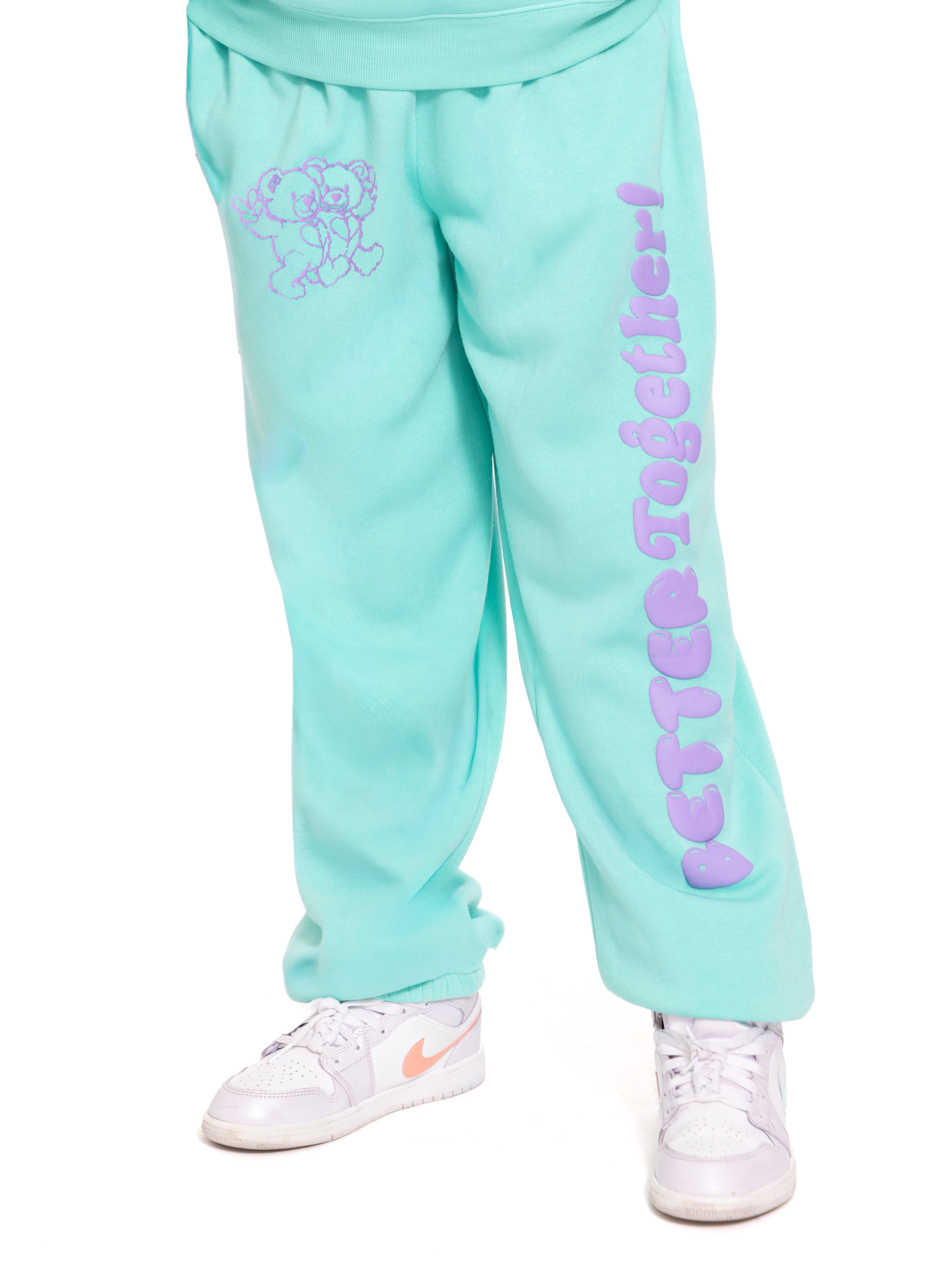 Valentine's Day Girls Graphic Jogger Sweatpants from Way To Celebrate, Sizes 4-16