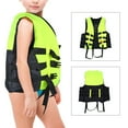 thumbnail image 4 of Universal Children Foam, Jacket Boating Skiing  Aid Life VestGreen M, 4 of 8
