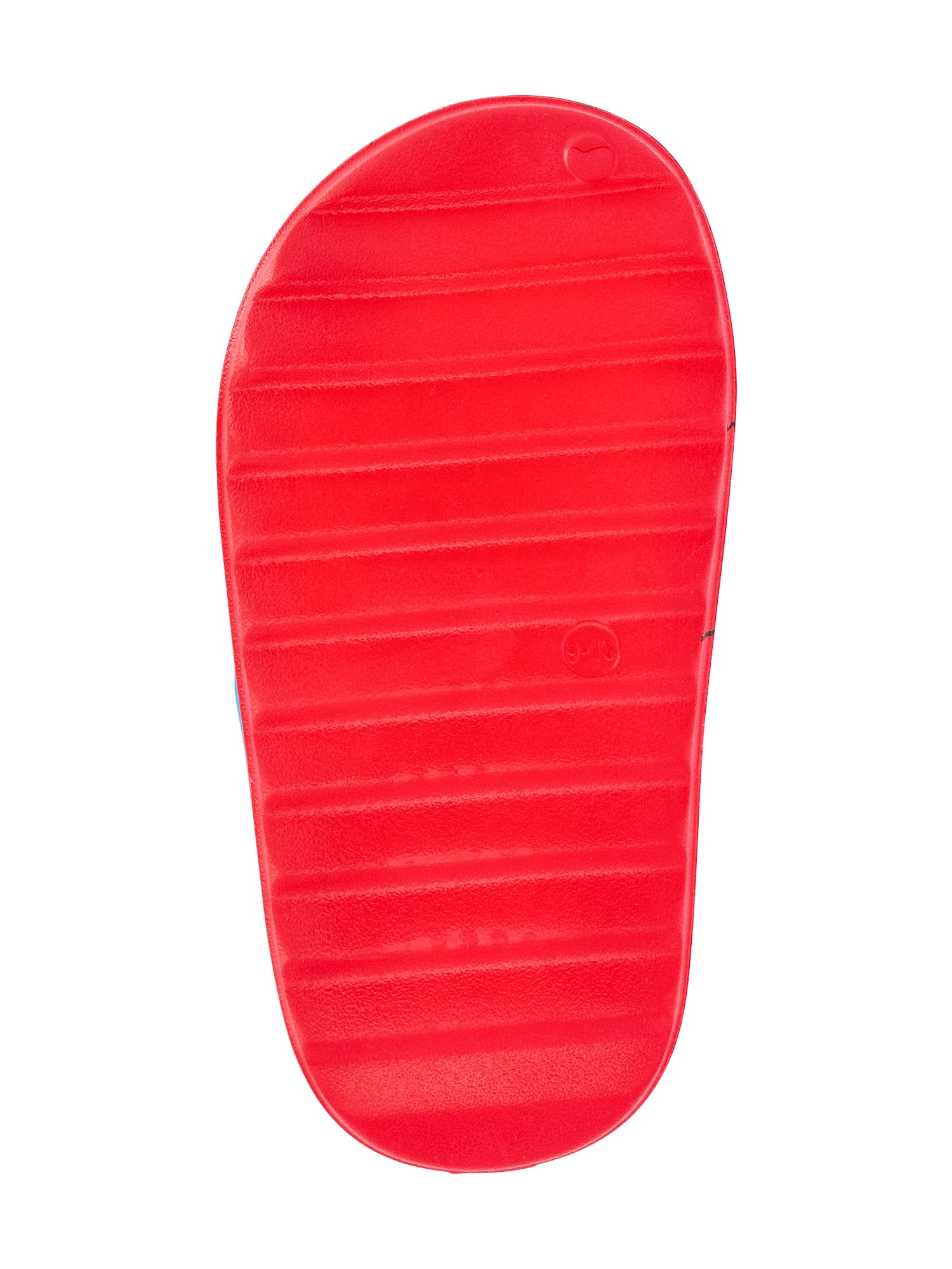 Spider Man Toddler Boys Slide Sandals with Back Strap
