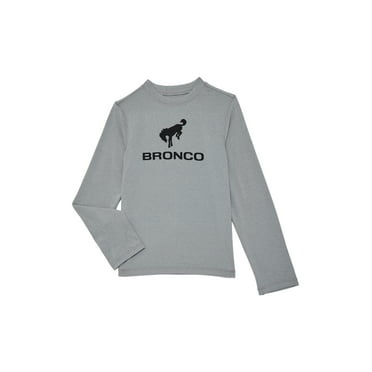 Ford Bronco Boys Swim Rash Guard with Long Sleeves, Sizes 4-12