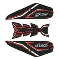 thumbnail image 3 of KIMISS Gas  Protector, 3Pcs Gas Fuel  Sticker Guard Anti Slip  Pad Fit for Kawasaki Z400  400, 3 of 8