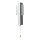 thumbnail image 2 of Aplique de pared moderno con cable | Luz LED de pared interior de 6 W, blanco cálido | Metal y acrílico para salón, dormitorio, baño, pasillo y escaleras | Negro o blanco, 2 of 6