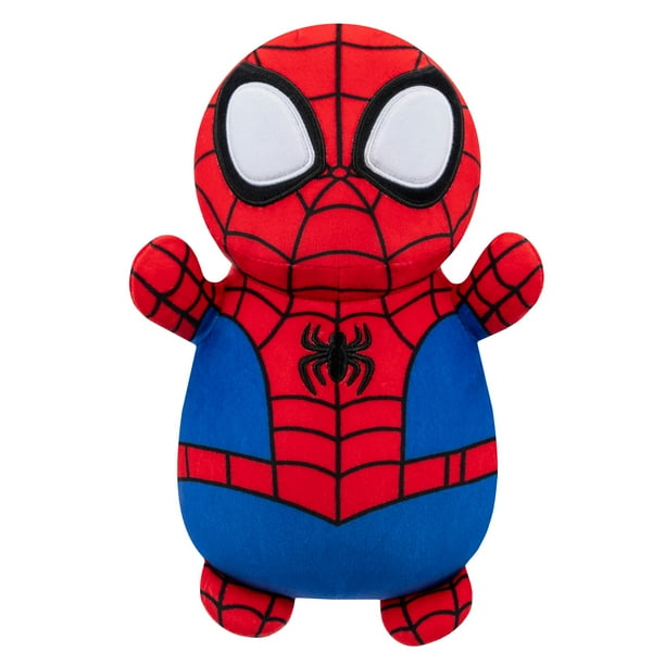 Peluche Squishmallows Marvel Spidey HugMees oficial de 25 cm