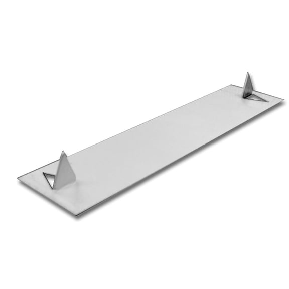 Pack 100, 1-1/2" x 6" Interlocking Stud Guard, 16 GAUGE,PartNo S33007 JonesSteph
