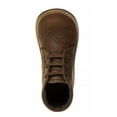 thumbnail image 6 of Josmo 8190 Wingtip Toddlers Medium Width Walking Shoes, Brown, 4, 6 of 7