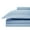 Blue, variant on Southshore Fine Living, Inc. 300 Thread-Count, Single-Ply, Long Staple Cotton Sateen Duvet Cover Set, Full/Queen, Ballard Blue