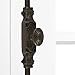thumbnail image 3 of A29 Hardware 6 Feet Solid Brass Corinthian Style Window Cremone Bolt, Antique Brass Finish, 3 of 4