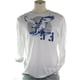 thumbnail image 1 of American Eagle Outfitters Camiseta gráfica de ajuste atlético para hombre, blanca, mediana, 1 of 1