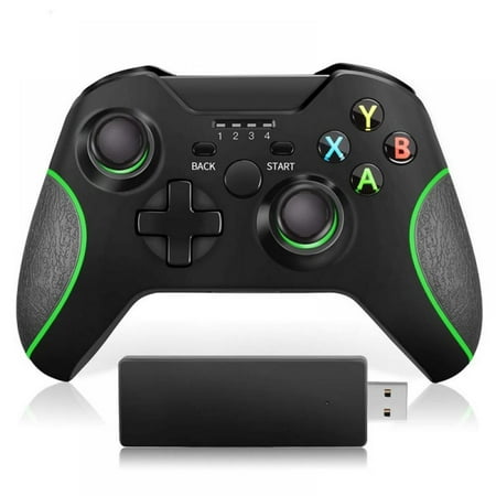 Wireless Controller Enhanced Gamepad For Xbox One/ One S/ One X/ One Elite/ PS3/ Windows 10 | Dual Vibration