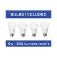 thumbnail image 3 of AirPro Collection Four-Light Ceiling Fan Light, 3 of 6
