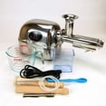 thumbnail image 2 of Super Angel Living Juice Extractor - SuperAngel PRO - Heavy Duty, Stainless Steel Wheatgrass &amp; Vegetable Juicer, 2 of 2