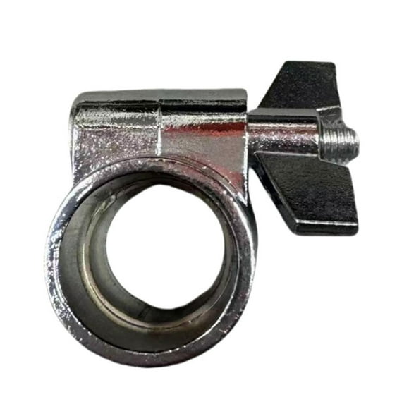 BELOVING Drum Clamp Lock Drum Parts Mounting Clamp Percussion Instrument Mount Holder