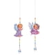 thumbnail image 1 of Cuadros Decorativos 2pcs Crystal Light Catcher Diamond Painting Angel Hanging Decor (GSKY2013) Likrtyny embutido en tela, 1 of 8