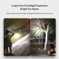 thumbnail image 4 of Mefallenssiah 7- Led Lamp Rechargeable Strong Light Super Bright Fishing Light Remote Lamp, 4 of 9