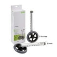thumbnail image 3 of McKesson Walker Wheel for 1-inch Frame Diameter Walkers, 350-lb Weight Capacity, 1 Pair, 3 of 12