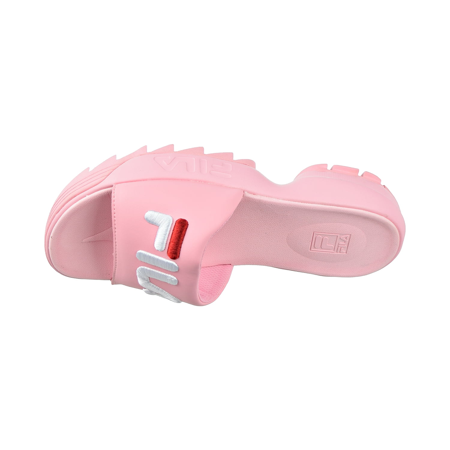 fila pink slides