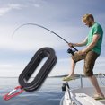 thumbnail image 1 of Pirador de la línea de pesca del mango con bobinado de ala para accesorios para pescar al aire libre, 1 of 9