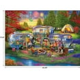 thumbnail image 5 of RoseArt Kodak 1000-Piece Shiny Happy Campers Jigsaw Puzzle, 5 of 6