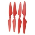 thumbnail image 1 of 4pcs CW CCW Hélices de Plásticos Accesorios para Quadcopter B3 RC , Rojo Yotijar RC Drone Propeller Lámina, 1 of 5