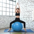 thumbnail image 5 of Total Body Balance Ball Kit - Includes Anti-Burst Stability Exercise Yoga Ball, Air Pump, 5 of 5