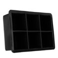 thumbnail image 3 of Ice  , Ice Ball Maker Reusable Ice  Square 6-Grid  for Office for Home for Bar, 3 of 8