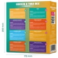 thumbnail image 6 of Creamy Lickable Cat Treats & Wet Food Squeeze Tubes – Liquid Kitten Snacks for Skin & Coat Health, Multivitamin Treats for Cats & Small Dogs, Lick Up 40 Sticks Tuna + Chicken Mix, 6 of 8