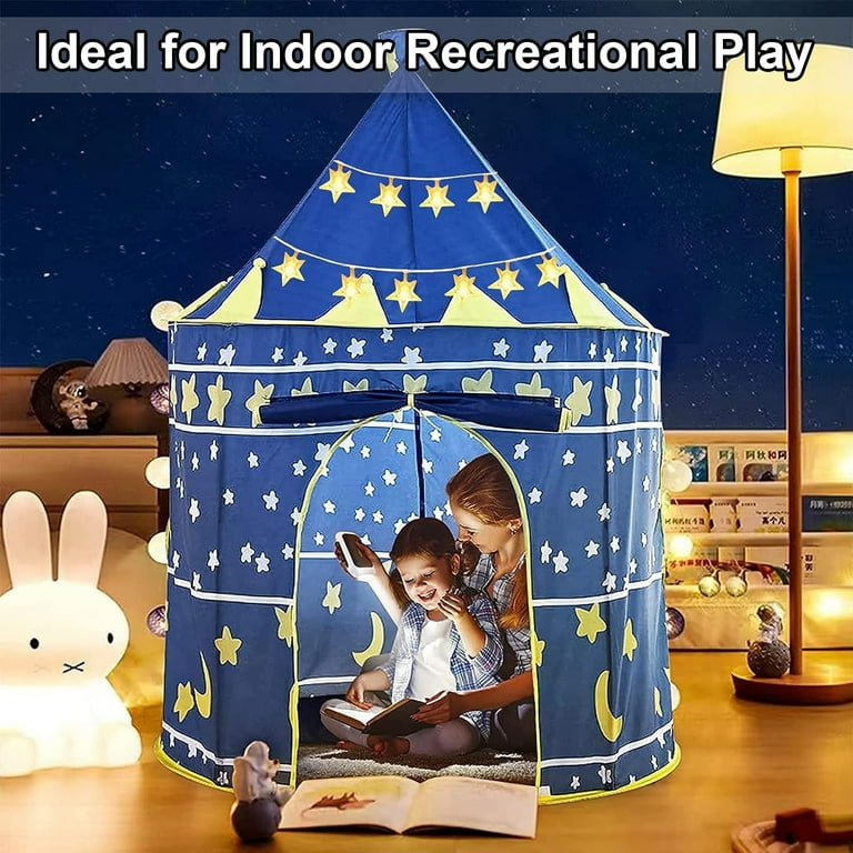 Kids indoor play best sale tent
