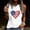 White, variant on Women's Red White and Blue Shirts Patriotic Tops American Flag Graphic Tank Tops for Teen