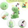 thumbnail image 3 of Peluche de dinosaurio, animal de peluche, peluche, almohada, muñeca de 23 cm, 3 of 5