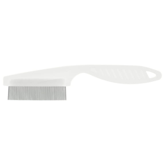Durable Short Needle Pet Grooming Brush for Pet 5.51"x1.18" White
