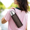 thumbnail image 6 of 20oz Stainless Steel Vacuum Insulated Coffee Mug with Tea Infuser and Cup Lid, Wood Print, 6 of 6