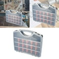 thumbnail image 3 of Tool Box Organizers And Storage Plastic Container Compartment Adjustable Detachable Chest Case For Tool Hardware Screw, 3 of 8