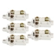 thumbnail image 4 of Terminal De Conector De Cable Rápido, Bloques De Terminales Rápidos De Baja Resistencia 5 Piezas Para Amperímetro Para Lámpara De Techo, 4 of 7