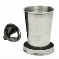 thumbnail image 6 of Whiskey Pocket Hip 8 Oz. Stainless Flask For Wedding Groomsmen Or Bachelor Party, 6 of 6