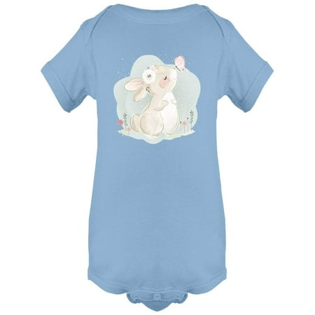

Cute Bunny With A Butterfly Bodysuit Infant -Image by Shutterstock Newborn