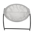 thumbnail image 1 of Cama De Hamacas De Gato, Marco De Acero Inoxidable, Elevado Y Transpirable, Cama Acogedora De Hamacas De Mascotas Interiores Y Exteriores Con Espacio Para Mantas, Para Perros, 1 of 7