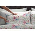 thumbnail image 3 of Pointehaven Flannel Deep Pocket Set with Oversized Flat Sheet, Full, Sylvan, 3 of 6