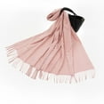thumbnail image 5 of Pidgey Women's Pashmina Shawls and Wraps for Evening Dress Long Scarf Wedding Bride Bridesmaid Shawl Gifts Fringe Design Scarf For Women, 5 of 7