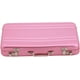 thumbnail image 1 of Mini maletín de aluminio para tarjetas de crédito comerciales, tarjetero bancario (rosa), 1 of 2
