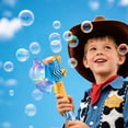 thumbnail image 6 of Cartoon Battle Axe Bubble Machine, Automatic Bubble Blower with LED Lights and Large Bubble Output, Portable Outdoor Bubble Maker with 130ml Bubble Solution, 6 of 6
