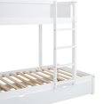 thumbnail image 7 of Twintwin Bunk Bed With Ports, Desk, Storage, And Twin Trundle In White Storage - Enhance Your Bedroom's Appeal Function, 7 of 7
