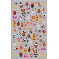 thumbnail image 3 of Pegatinas 3D de Calavera, murciélago, Papá Noel, alce, accesorios para uñas, deslizadores de uñas, calcomanías de Halloween, decoraciones de Arte de uñas, 3 of 4