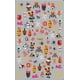 thumbnail image 3 of Pegatinas 3D de Calavera, murciélago, Papá Noel, alce, accesorios para uñas, deslizadores de uñas, calcomanías de Halloween, decoraciones de Arte de uñas, 3 of 4