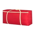 thumbnail image 2 of Clothing Storage Bags With Handle And Zipper Travel Moving Bags For Small Clothes Throw Pillows Quilts Oxfords Fabric, 2 of 6