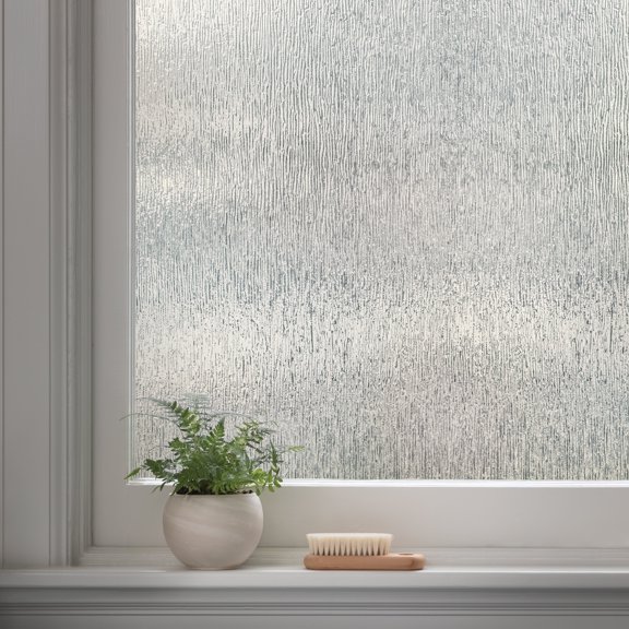 Artscape Rain 36" x 72" Window Film with Textured Glass Design