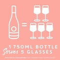 thumbnail image 4 of Vino Rosado Kim Crawford Rosé 750 ml, 4 of 6